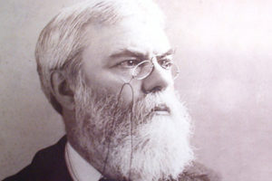 Justin Winsor, first ALA president, 1876–1885