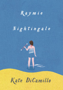 Cover of Raymie Nightingale, by Kate DiCamillo