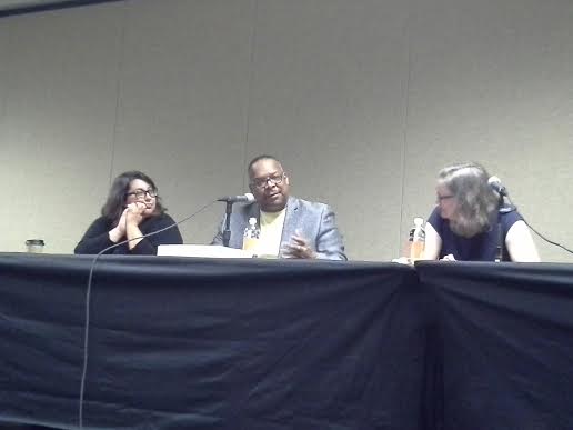 Jacquie Welsh, Leo Hayden, and Susan Woodwick