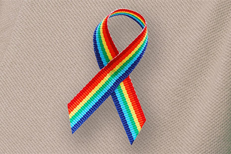 Rainbow ribbon