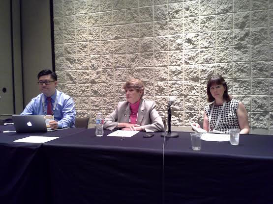 Richard Kong, Barbara Gubbin, Kate Park