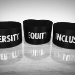 Diversity, Equity, Inclusion armbands