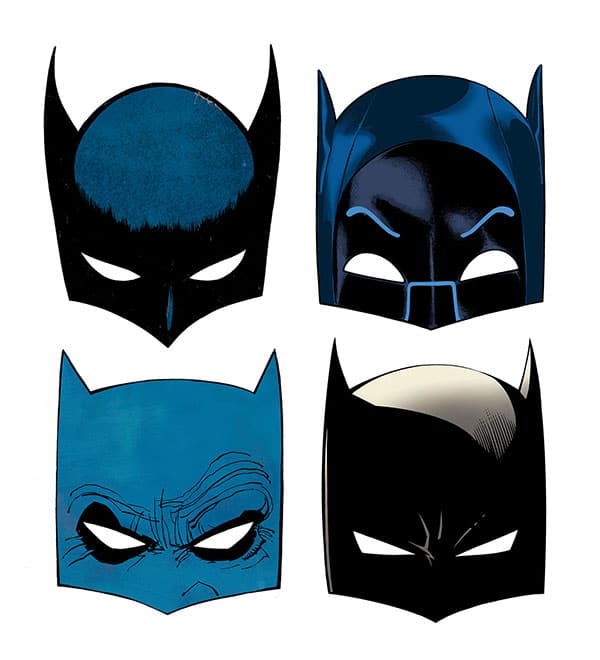 Batman Day masks