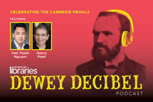 Dewey Decibel Podcast Episode Three Celebrating the Carnegie Medals