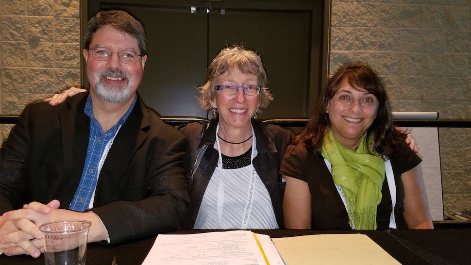 David Walls, Jeanne Drewes, Tammy Zavinski