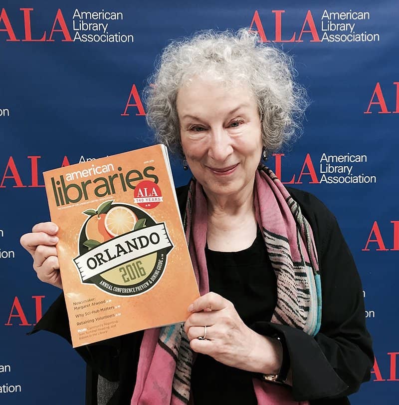 Margaret Atwood