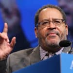 Michael Eric Dyson delivers the keynote address during the Opening General Session.