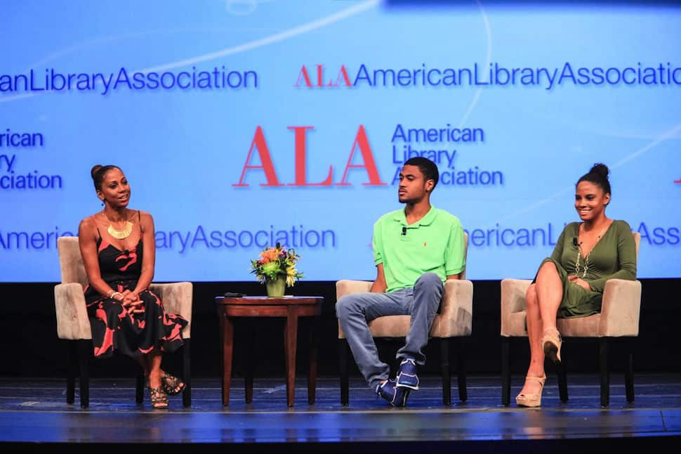 Holly Robinson Peete, RJ Peete, and Ryan Peete