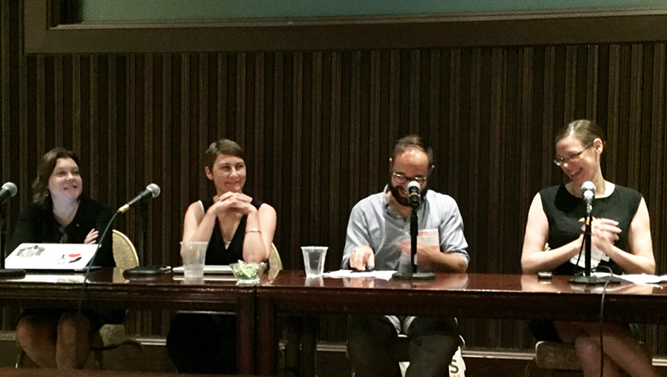 At the 2016 Rare Books and Manuscripts Section conference, the panel discusses how to prepare LIS students for the market ahead.