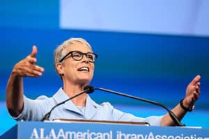 Jamie Lee Curtis, actress and children's book author.<span class="credit">Photo: Cognotes</span>