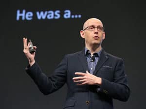 Author and television host Brad Meltzer. <span class="credit">Photo: Cognotes</span>