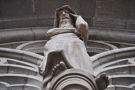 Suzzallo Library at the University of Washington in Seattle