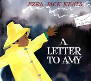 a letter to amy by ezra jack keats