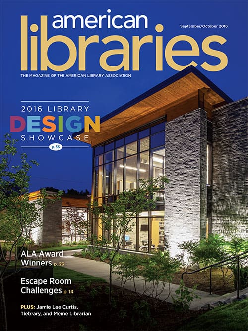 American Libraries September/October 2016 cover