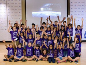 The 31 students who participated in the NASA event were 2nd–5th graders recruited by their schools and required to submit qualifying applications.<span class="credit">Photo: Jason Brown</span>