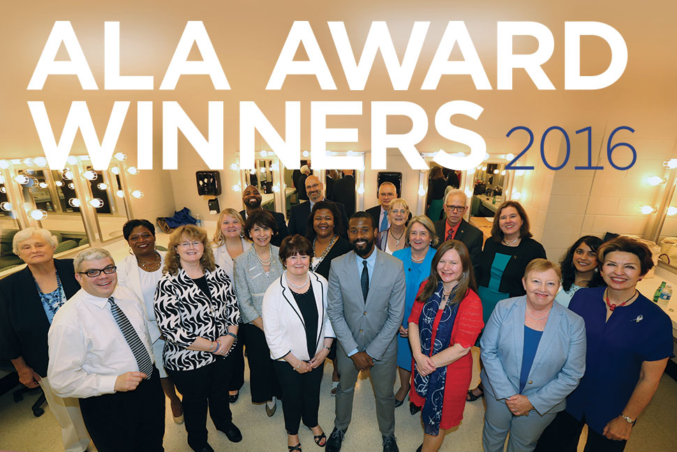 2016 ALA Award Winners American Libraries Magazine