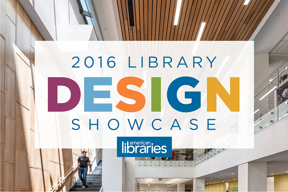 2016 Library Design Showcase