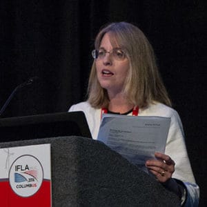 Janette Blackburn, an architect at Shepley Bulfinch in Boston