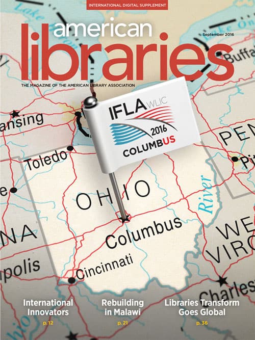 American Libraries International Supplement 2016