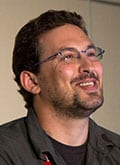 Jake Orlowitz, head librarian at Wikipedia. Photo: Rebecca Lomax/American Libraries