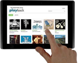 Seattle PlayBack on MUSICat