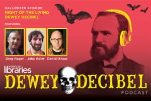 Dewey Decibel Podcast Halloween Episode: Night of the Living Dewey Decibel