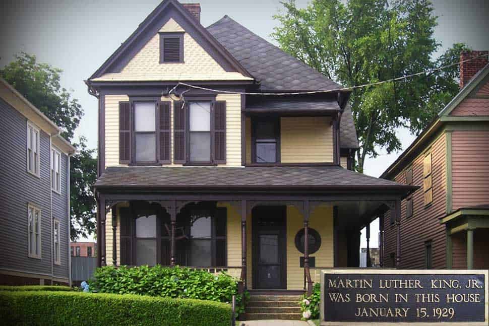 Martin Luther King Jr.'s birth home