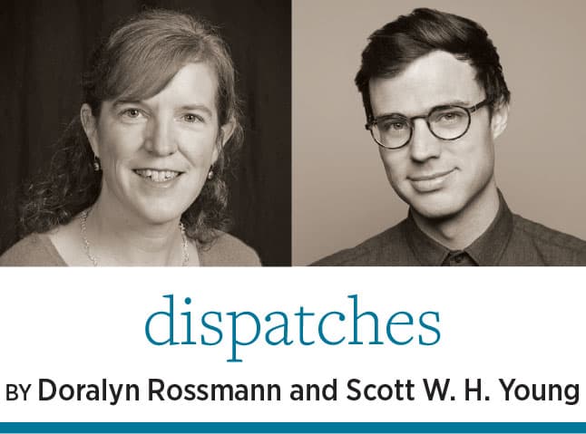 Doralynn Rossmann and Scott. W. H. Young