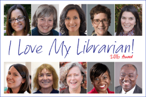 I Love My Librarian! 2016