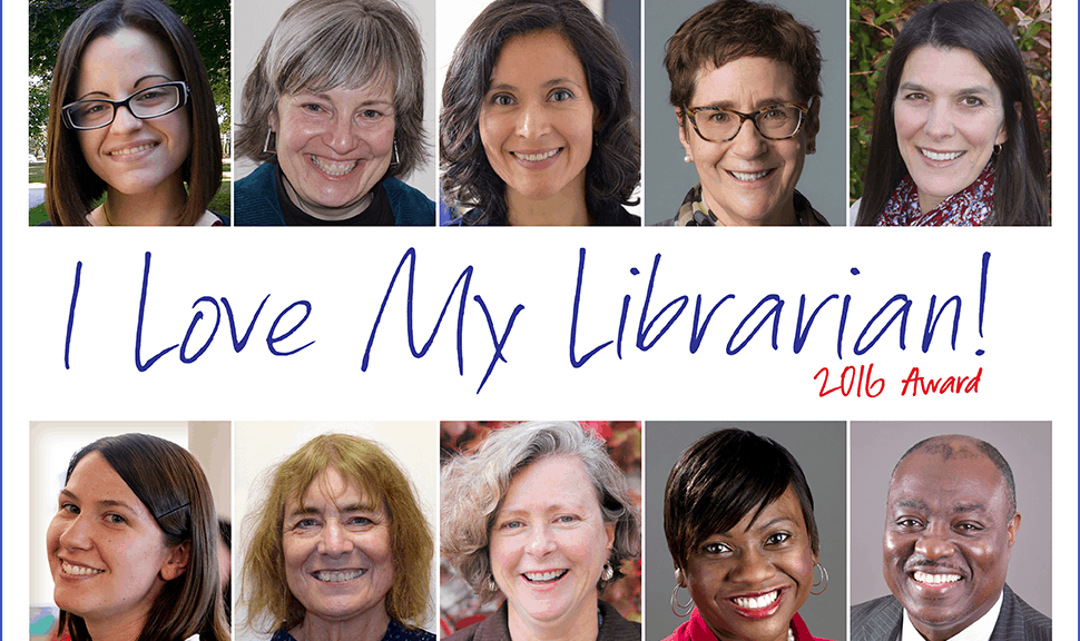 I Love My Librarian! 2016