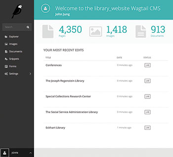 Wagtail CMS