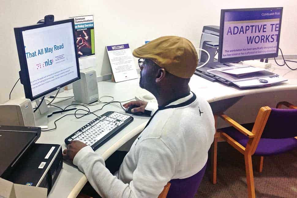 Visually Impaired - Assistive Technology:Students with Visual Impairments