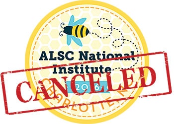 ALSC National Institute Canceled