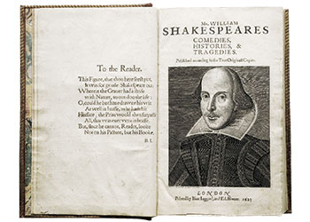 Shakespeare's First Folio