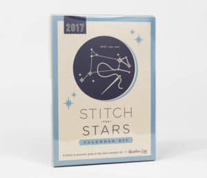 stitch the stars calendar kit