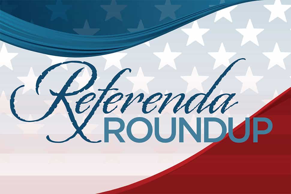 Referenda Roundup