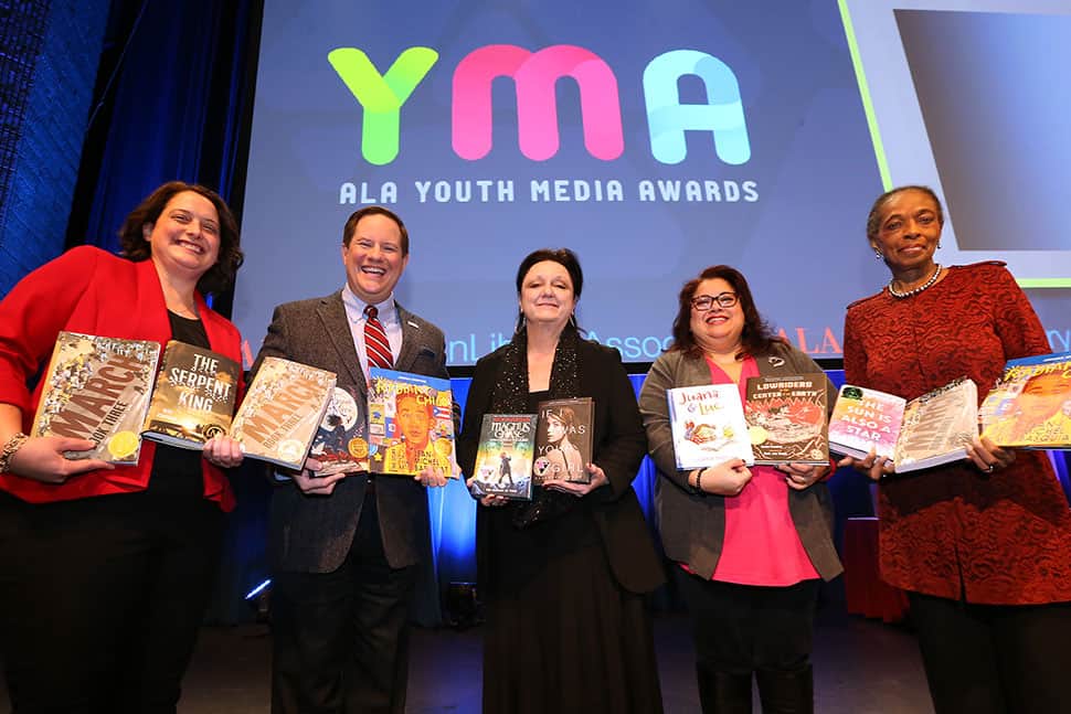 2017 Youth Media Award Winners Announced American Libraries Magazine