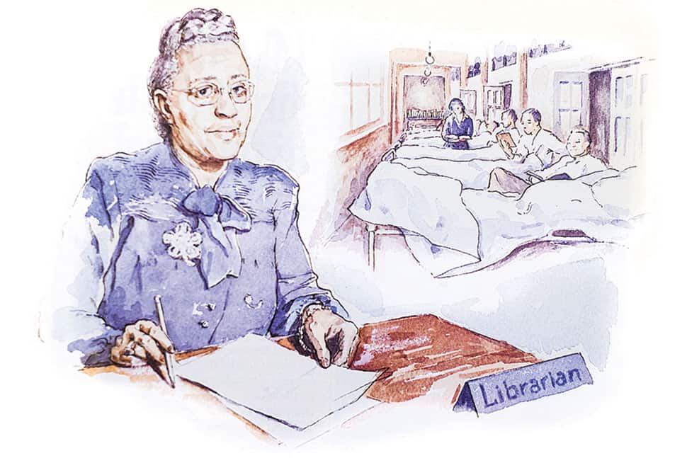 Sadie Peterson Delaney. Illustration: Mary Phelan