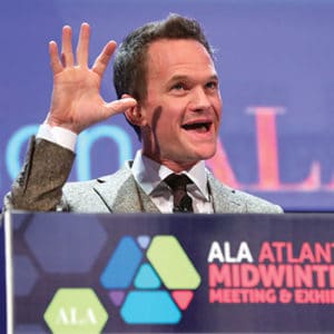 Neil Patrick Harris at the Closing Session. <span class="credit">Photo: Cognotes</span>