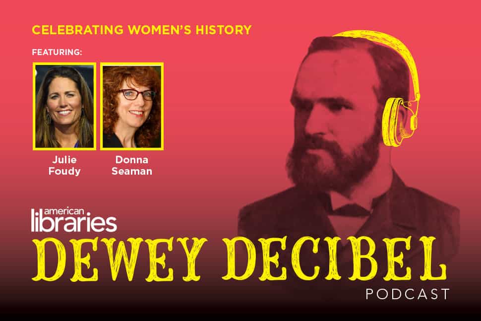 Dewey Decibel March 2017 podcast logo