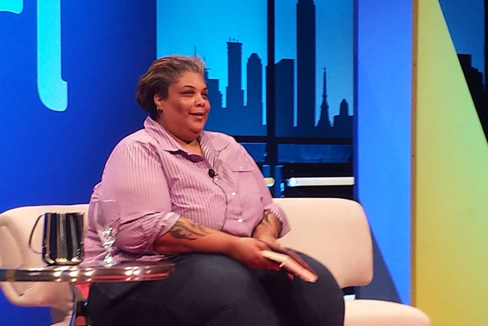 Author Roxane Gay