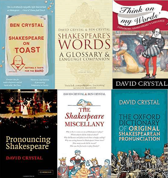 Books by authors named Crystal held by the Folger Shakespeare Library.