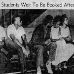 A young Jesse Jackson (center) was one of the Greenville (S.C.) Eight in 1960. Joan Mattison Daniel is third from the right.