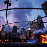 Jay Pritzker Pavilion in Millennium Park