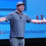 Bestselling author Andy Weir delivers his Auditorium Speaker Series presentation.