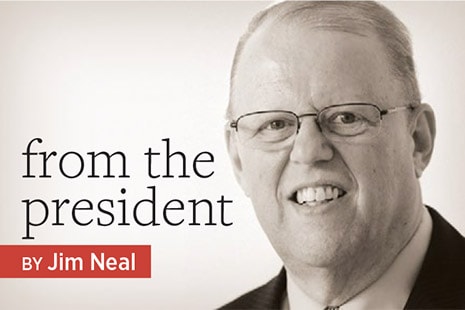 ALA President Jim Neal