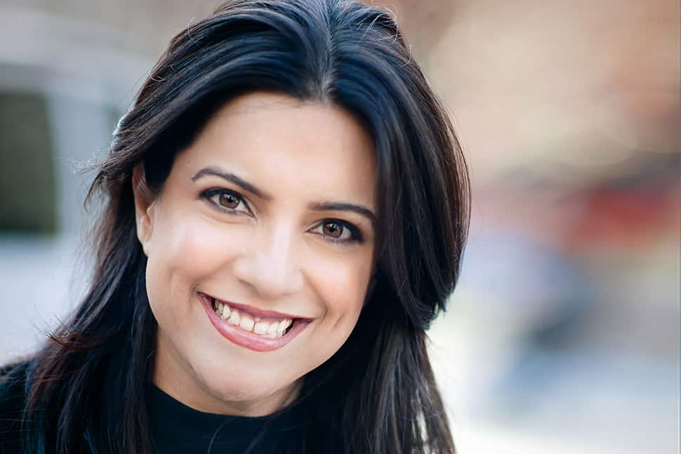 Reshma Saujani.Photo: Adrian Kinloch