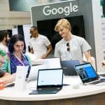 Google promoted its “Libraries Ready to Code” joint initiative with ALA.