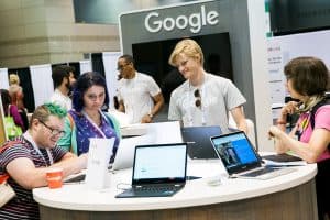 Google promoted its “Libraries Ready to Code” joint initiative with ALA.