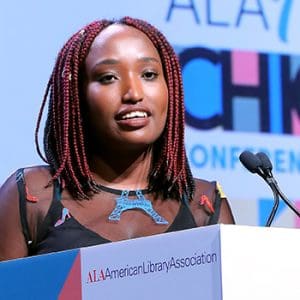 Refugee and author Sandra Uwiringiyimana. <span class="credit">Photo: Cognotes</span>